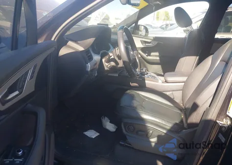 2018 Audi Q7 2.0T Premium from USA, damaged, VIN WA1AHAF79JD011610